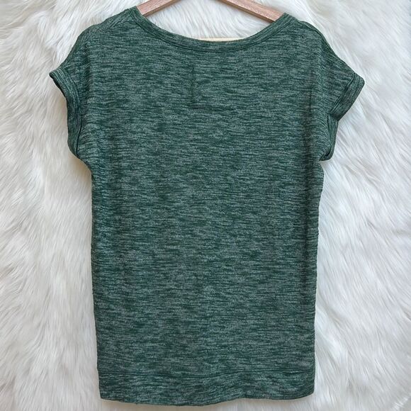 Colosseum Green and Gold Baylor Short Sleeve Tee - Picture 5 of 6